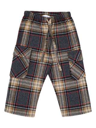 Plaid Cargo Pants