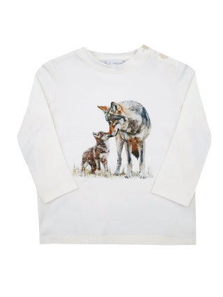 Wolf Graphic Tee