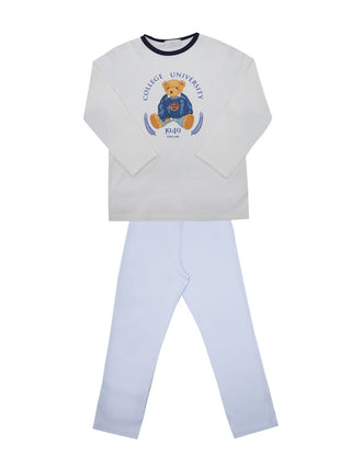 College Bear Pajama Set