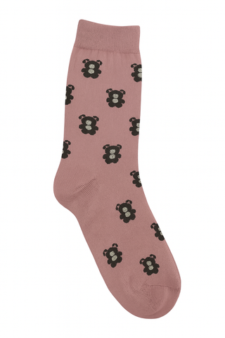 Brown Bear Socks