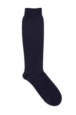 Blue Long Socks