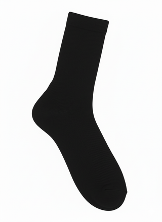 Black Short Socks