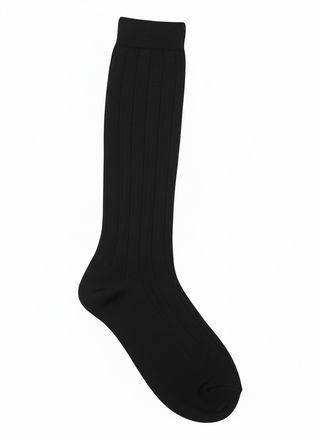 Black Long Socks