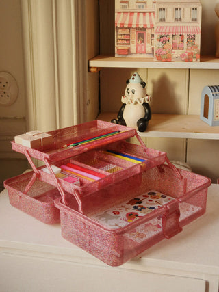 Glitter Creative Art Caddy