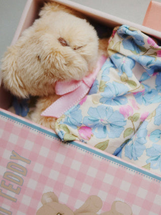 Beige Elise Tiny Teddy