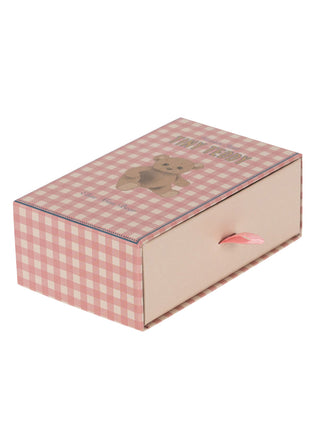 Beige Elise Tiny Teddy