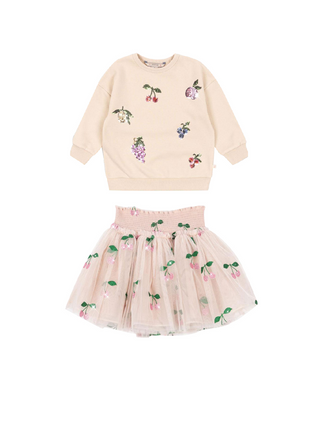 Lou Sequin Sweat Shirt