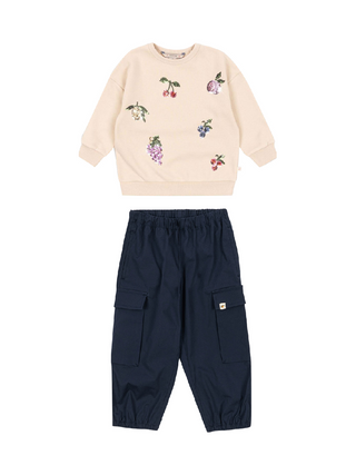 Navy Peppe Pants