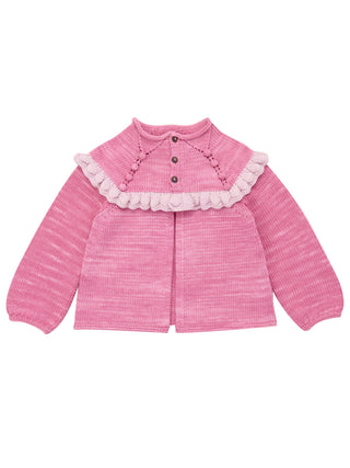 PREORDER: Azalea Ruffle Cardigan
