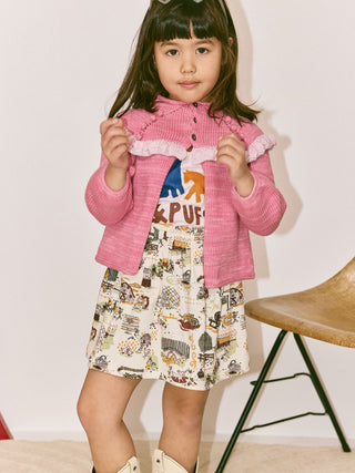 PREORDER: Azalea Ruffle Cardigan