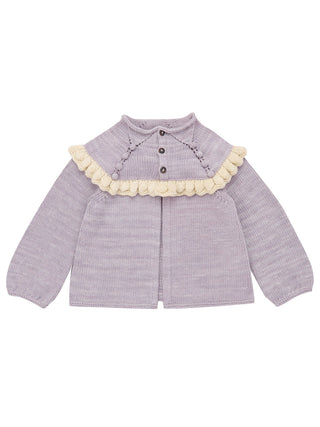 PREORDER: Mist Ruffle Cardigan