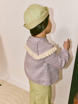 PREORDER: Mist Ruffle Cardigan