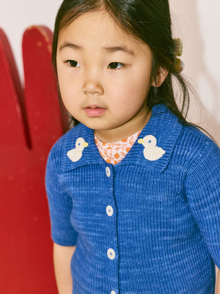 PREORDER: Blue Ribbon Duckling Cafe Cardigan