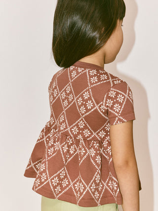 PREORDER: Cola Flora Tierra Aya Top