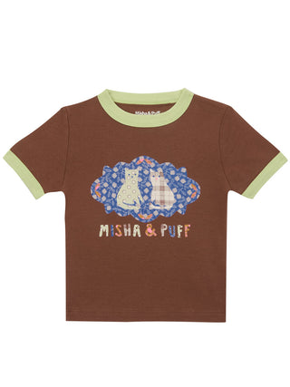 PREORDER: Barn Cats Collage Ringer Tee