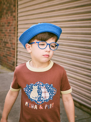 PREORDER: Barn Cats Collage Ringer Tee