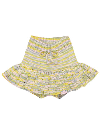 PREORDER: Yellow Skating Pond Skirt