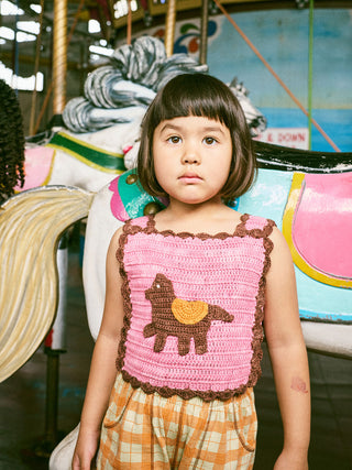 PREORDER: Azalea Crochet Horse Top