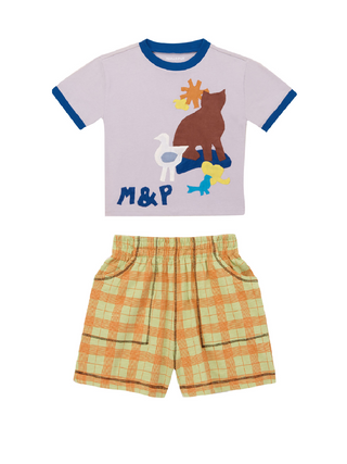 PREORDER: Tigris Rally Shorts