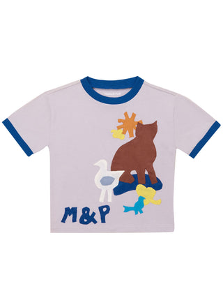 PREORDER: Farm Applique Tee