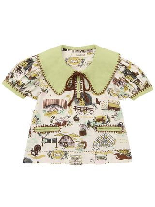 PREORDER: Marzipan Storyland Antonia Top