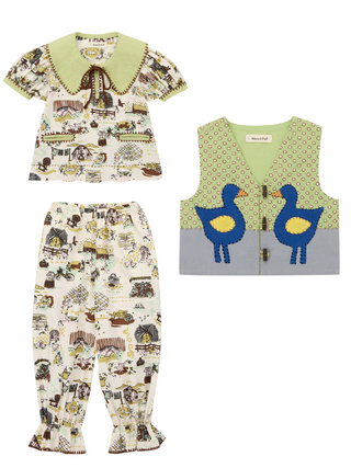 PREORDER: Marzipan Storyland Antonia Top