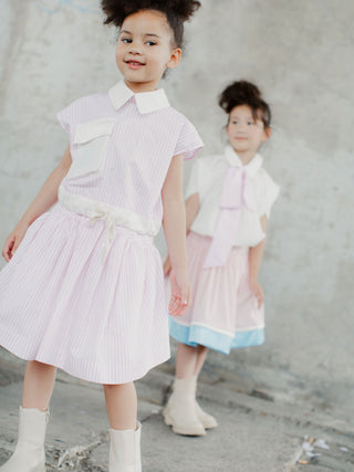 PREORDER: Satea Pink Blouse