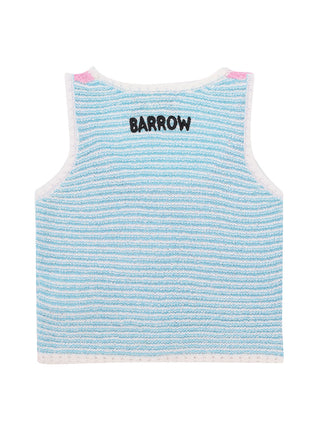 Knit Top with Crochet