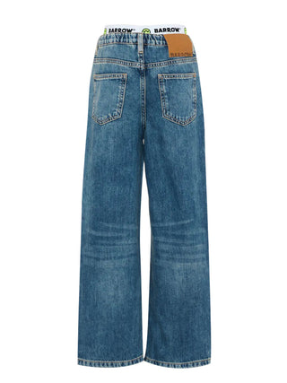 Logo Waist Jeans