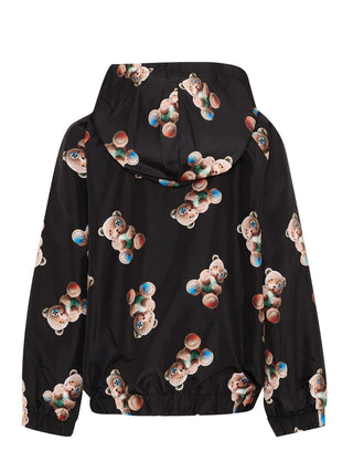 Black Teddy Bear Jacket