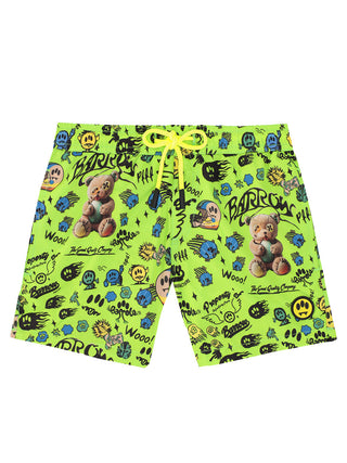 Greenn Fluo Swimshorts