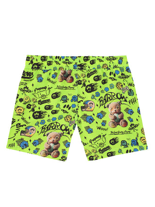 Greenn Fluo Swimshorts