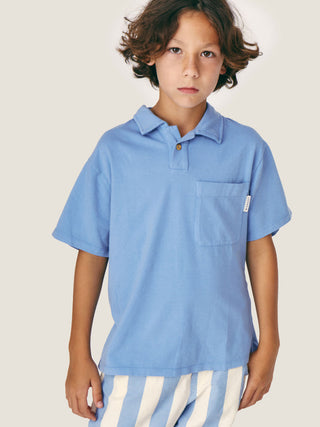 Luca Blue Polo