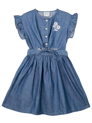 PREORDER: Amelie Denim Dress