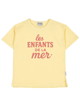 PREORDER: Les Efants Yellow T-Shirt