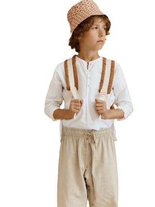 PREORDER: Judo Taupe Trousers