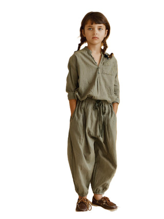 PREORDER: Adonis Khaki Shirt