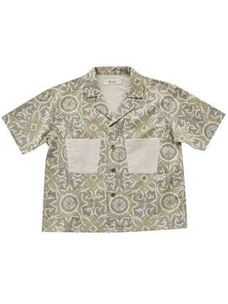 Azulejos Beige Shirt