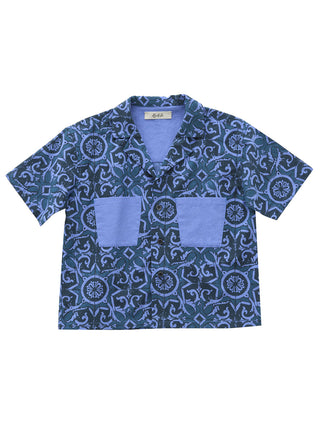 Azulejos Blue Shirt