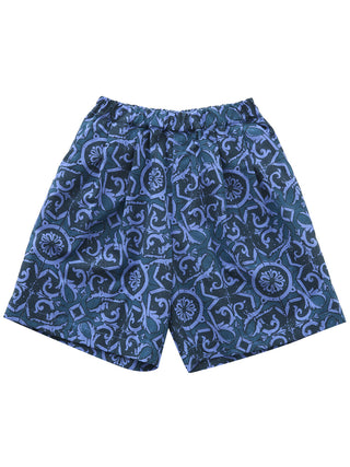 Azulejos Blue Shorts