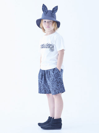 Azulejos Blue Shorts