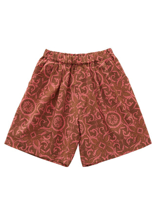 Azulejos Red Shorts