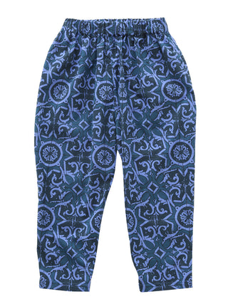 Azulejos Blue Pants