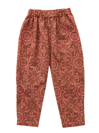 Azulejos Red Pants