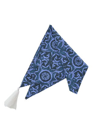 Azulejos Blue Scarf