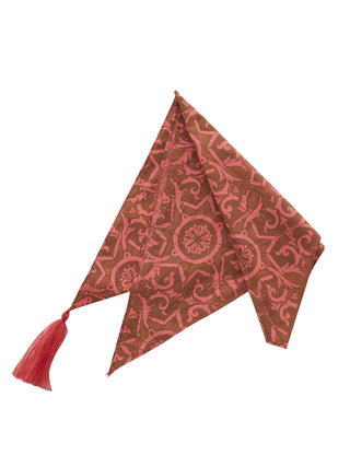 Azulejos Red Scarf