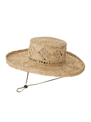 Waven Raffia Hat