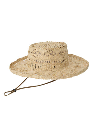 Waven Raffia Hat