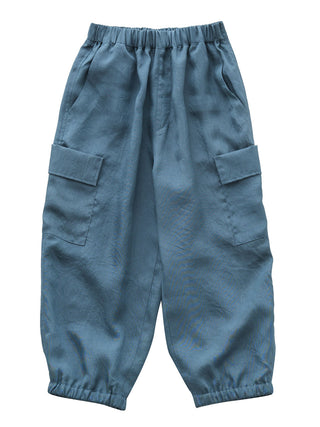 Vintage Blue Cargo Pants