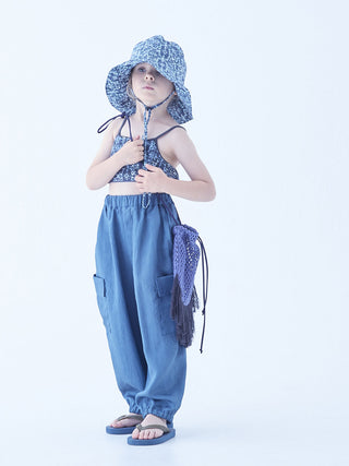 Vintage Blue Cargo Pants